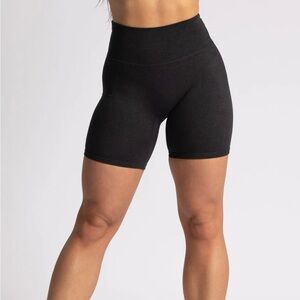 Women's Navy Blue Ptula Bare Shorts